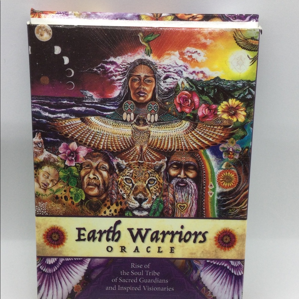 Earth Warriors Oracle deck - like new